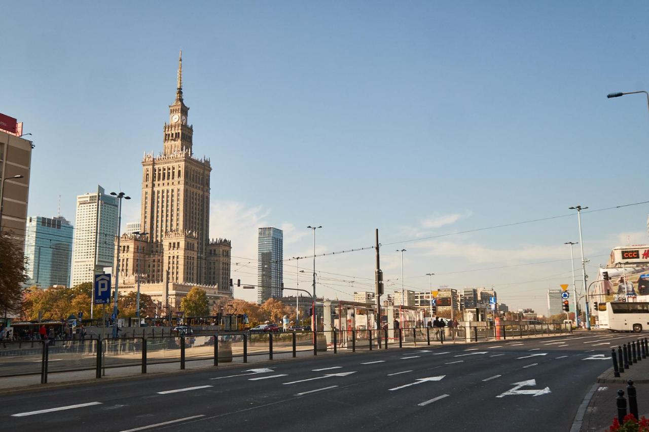 Top Ten House Marszalkowska I Warszawa Eksteriør billede