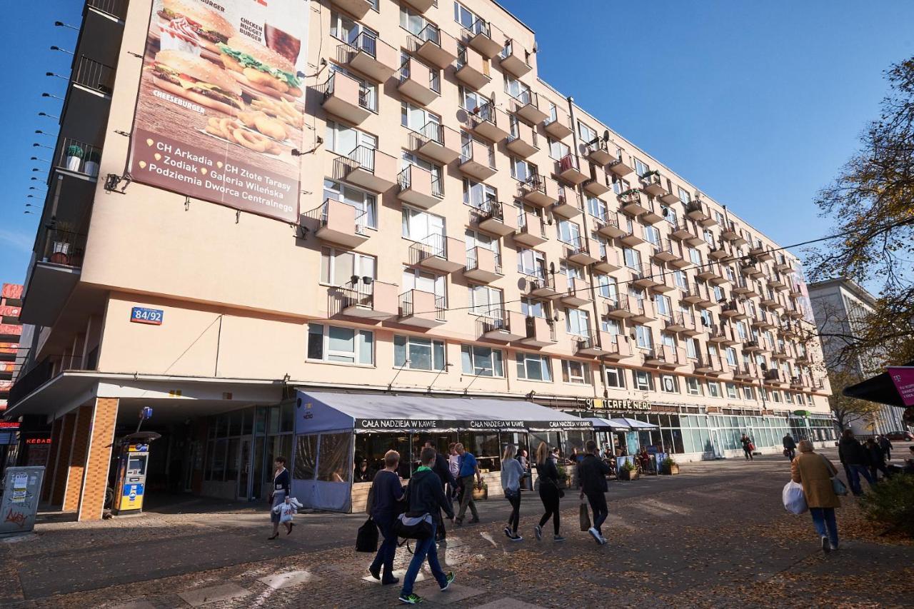 Top Ten House Marszalkowska I Warszawa Eksteriør billede